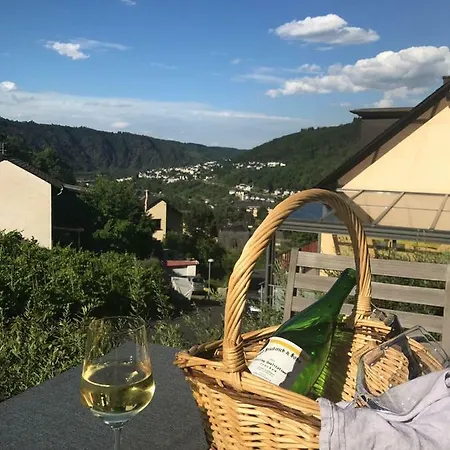 Talblick I Appartement Cochem Buitenkant foto