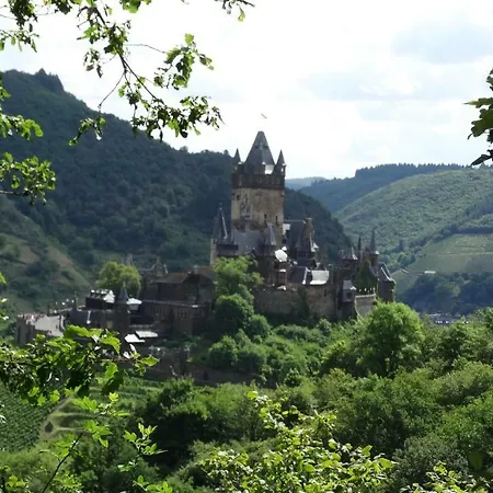 Talblick I Appartement Cochem Buitenkant foto